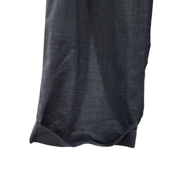 Neesh by DAR Vintage Women's Wool Pleated Wide Leg Suit Pants - L - Picture 4 of 9